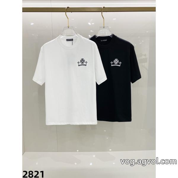 クロムハーツスーパー コピー ブランド 通販高級感漂う最終セール半袖Tシャツ