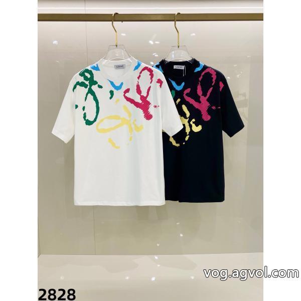 半袖Tシャツ激安 通販 ブランドLOEWE優れものコスパ最強