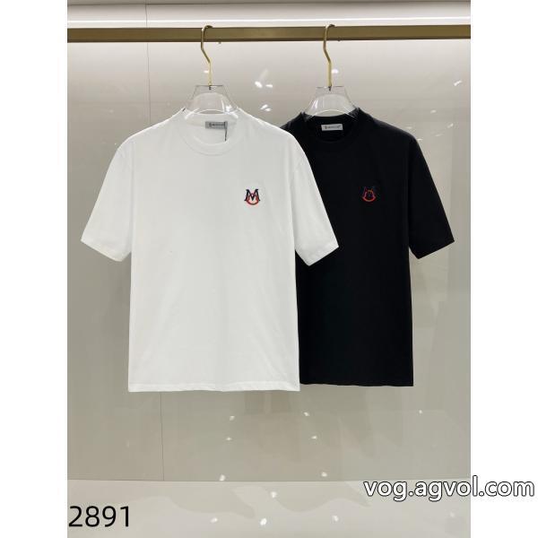 MONCLERコピー 商品 販売通勤の定番抜け感を出す半袖Tシャツ