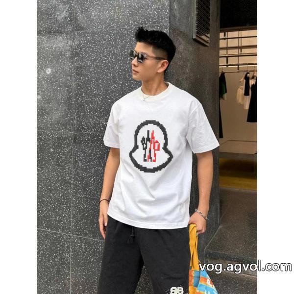 スーパー コピー 安心モンクレール半袖Tシャツ人気急上昇中格好良い