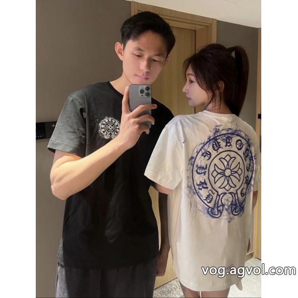 半袖Tシャツ今っぽいトレンド海外大人気スーパー コピー  CHROME HEARTS