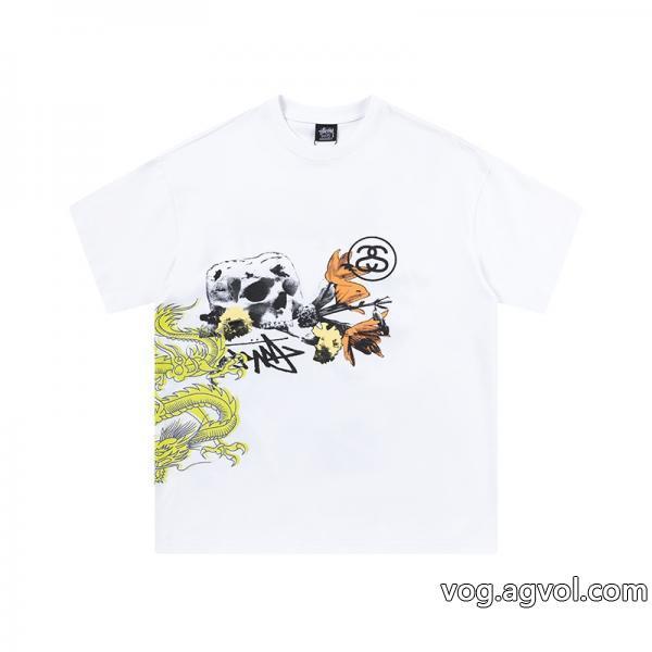 大変人気VIPセールで破格STUSSYコピー ブランド 通販半袖Tシャツ