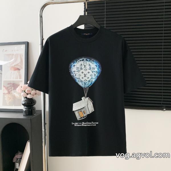 LOUIS VUITTON半袖Tシャツ話題沸騰お洒落スタイルブランド 偽物