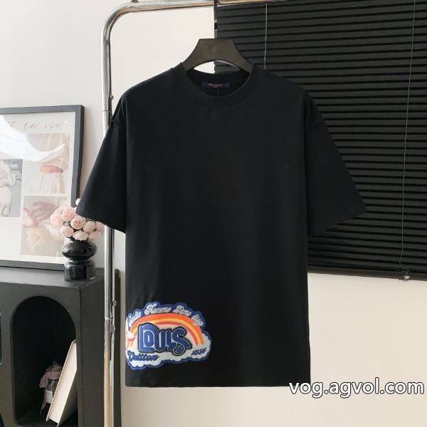 半袖TシャツLOUIS VUITTONブランド コピー 品冬に爆発的な人気大人気オリジナル