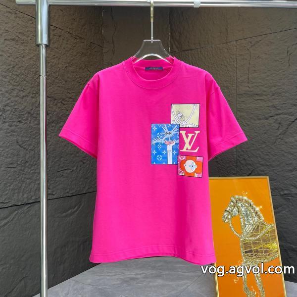 LOUIS VUITTONコピー 商品 通販半袖Tシャツ注目冬新作人気話題