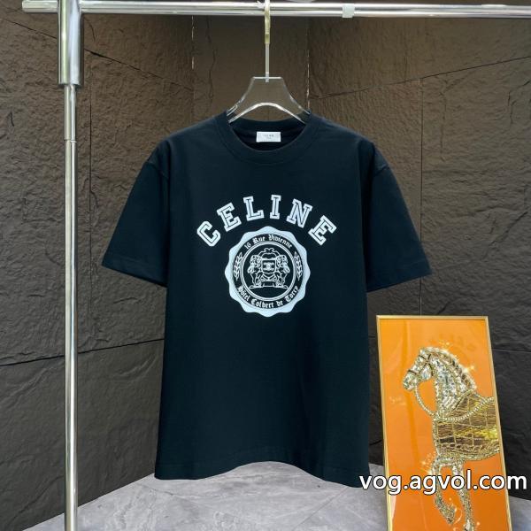 激安 通販 専門半袖TシャツCELINE格安SALEより格上げして