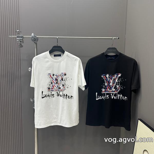 スーパー ブランド コピー最新で完売確実話題のアイテム半袖TシャツLOUIS VUITTON