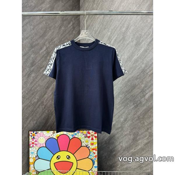 偽物 ブランド 激安半袖Tシャツスタイルを綺麗に軽やかな素材感DIOR