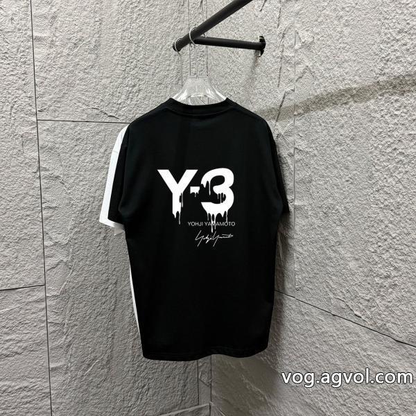 ブランド コピー 品VIPセールで破格オシャレな印象にワイ・スリー半袖Tシャツ