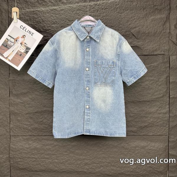 先行販売入荷予定LOUIS VUITTONブランド コピー半袖シャツ