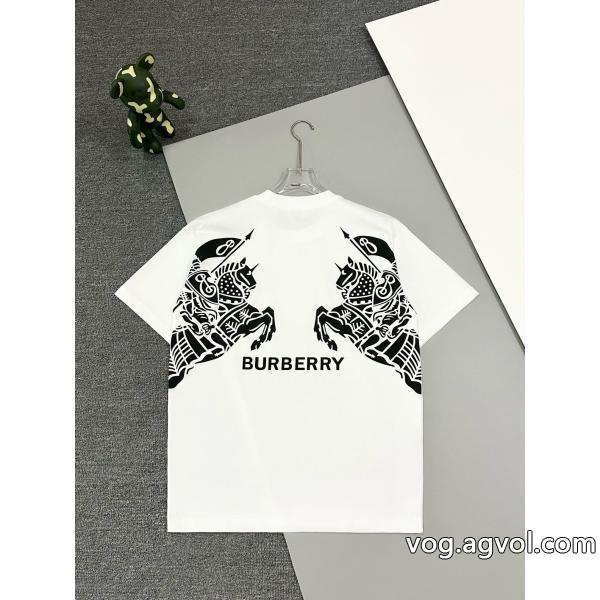 半袖Tシャツ売切れ必須軽やかな素材感スーパー コピー ブランド 専門BURBERRY