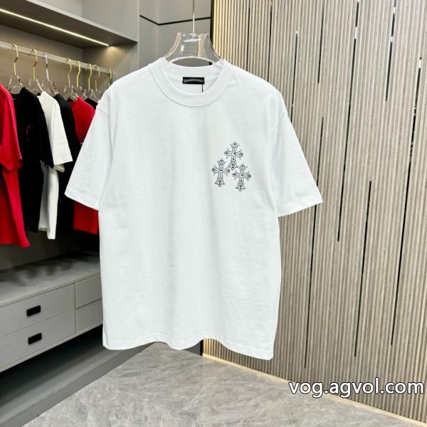 クロムハーツ存在感大冬っぽさ新作アイテム激安 ブランド 通販半袖Tシャツ