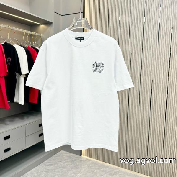 ブランド コピー 通販半袖Tシャツbalenciagaカジュアルの定番通勤の定番