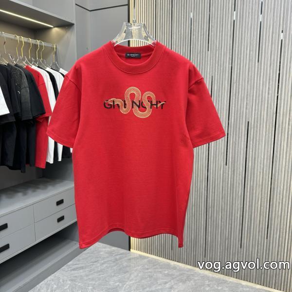 ブランド コピー 安心半袖Tシャツ2026秋冬新作根強い人気定番商品GIVENCHY