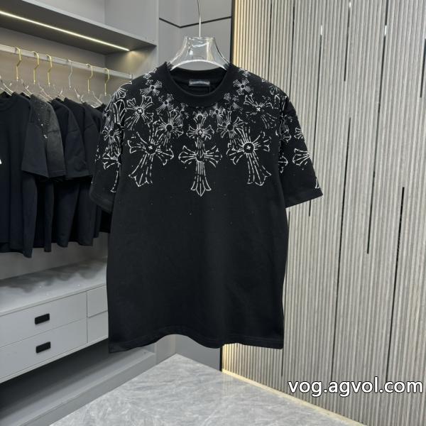 クロムハーツコピー 商品 通販円高還元Sale冬の最旬スタイルを楽しい半袖Tシャツ