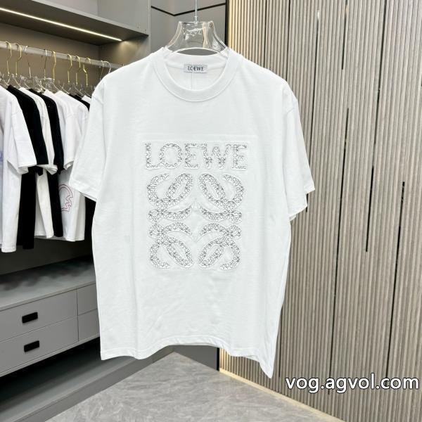 コピー 商品 販売今季のトレンド人気新作定番人気半袖Tシャツロエベ