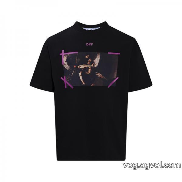 半袖Tシャツスーパー コピー 通販Off-White憧れの23新作使い勝手の良い