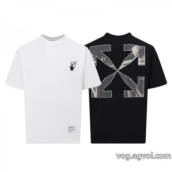半袖Tシャツコピー 品 ブランド大絶賛新作限定華やかキュートOff-White
