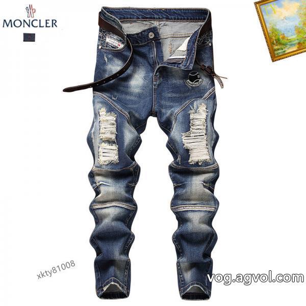 秋冬で人気の限定新作完売必須コピー 通販MONCLERジーンズ