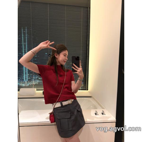 半袖Tシャツ季節感をプラス人気商品注目新ブランドブランド 通販 激安MIUMIU