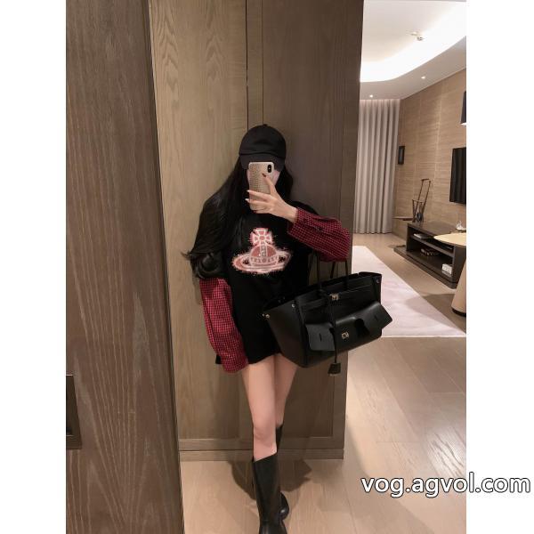 北欧ブランド今年の大トレンド長袖TシャツVIVIENNE WESTWOODブランド コピー 品