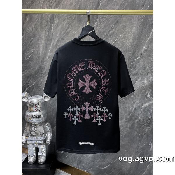 偽 ブランド 通販半袖Tシャツクロムハーツ新鮮ながら上品早期完売
