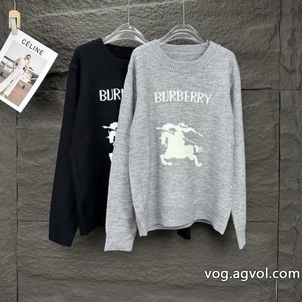 偽 ブランド セーターBURBERRY秋冬トレンド先取り期間限定