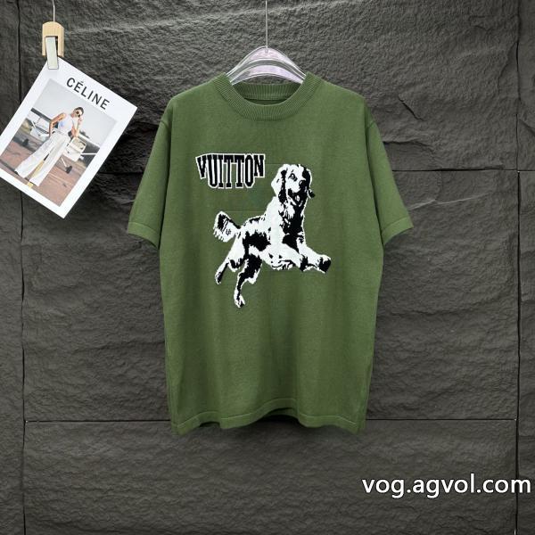 コピー 商品 通販半袖Tシャツルイ ヴィトン23SS洗練デザイン着心地のいい