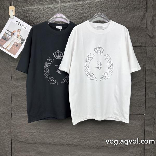 新作大人気毎年大人気商品半袖Tシャツブランド 激安ディオール