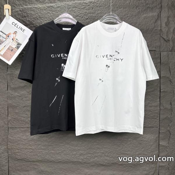GIVENCHYVIP価格　海外発話題の新作到着コピー ブランド 通販 安心半袖Tシャツ