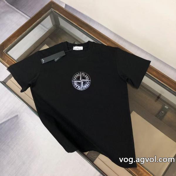 一流の憧れブランド人気新商品偽物 ブランド 激安半袖Tシャツストーンアイランド
