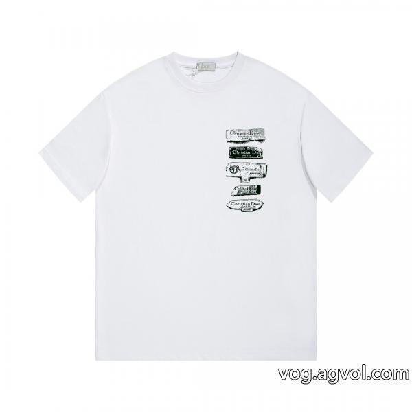 DIOR半袖Tシャツ大人の色味最高級ランクブランド コピー s 級