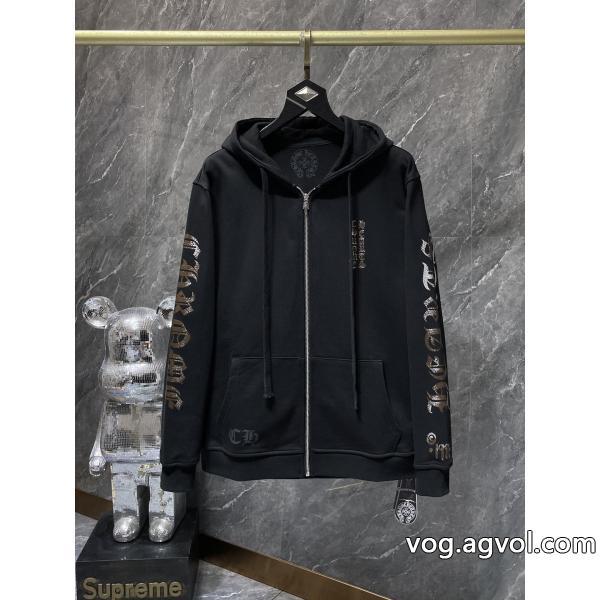 パーカー今年の大トレンド新作セール価格で偽 ブランドCHROME HEARTS