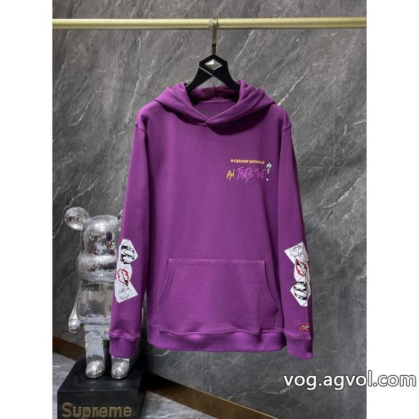 ブランド コピー ショップ高品質今季流行りの人気新作パーカーCHROME HEARTS