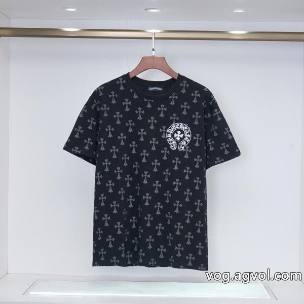 ブランド 偽物 激安半袖TシャツCHROME HEARTS在庫数限定数量限定 VIP価格