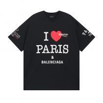 balenciaga2026秋冬新作冬の最新ファッションコピー 商品 ブランド半袖Tシャツ