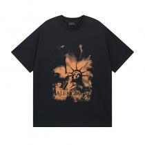 バレンシアガスーパー コピー 品2026新作新品清涼感半袖Tシャツ