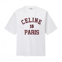 カジュアルな雰囲気があり最新作2026秋冬半袖TシャツCELINEコピー 品 販売