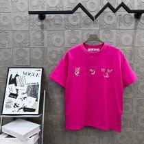 大人っぽい印象が素敵著名人愛用Off-White半袖Tシャツ通販 ブランド