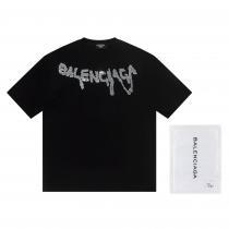 VIP価格23SS海外発 永遠の定番ブランド コピー 安心balenciaga半袖Tシャツ