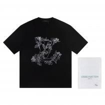 ルイ ヴィトン即発送最新作2026 秋冬新作も続々登場!スーパー コピー  半袖Tシャツ