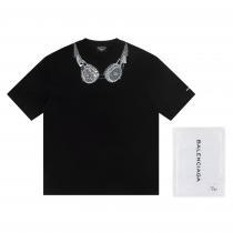 偽 ブランド 販売balenciaga半袖Tシャツ上質な素材最新トレンド2026年秋冬コレクション