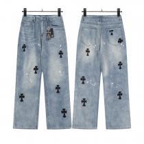 ジーンズ清涼感とカジュアルスタイル魅力的な価格ブランド 偽物CHROME HEARTS