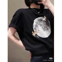 定番人気商品SS23カッコいい コピー ブランド半袖Tシャツロエベ