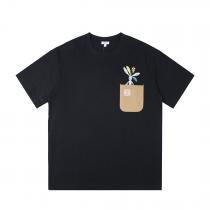 快適な着心地今季のトレンド人気新作ロエベコピー ブランド半袖Tシャツ
