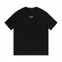 PRADA半袖Tシャツ流行の最前線必見素敵お上品偽物 ブランド ショップ