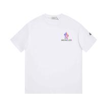期間限定セール限定版プリントブランド コピー 安心モンクレール半袖Tシャツ