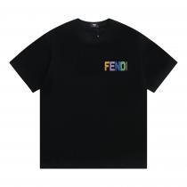 コピー 商品 ブランド最安値モード感の高いFENDI半袖Tシャツ