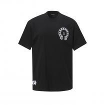 偽物 通販 半袖TシャツCHROME HEARTS23秋冬新作入手困難柔らかな着心地