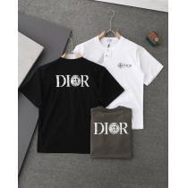 在庫あり即発23SS/大人気秋冬コレクションDIOR偽 ブランド 販売半袖Tシャツ